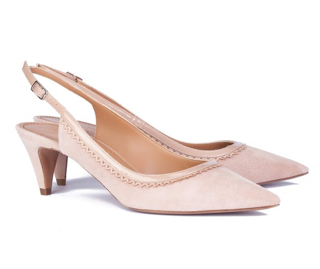 Zapatos Nude Destalonados Pura Lopez Magnolia 1