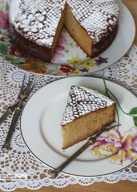 Bizcocho de mascarpone. Receta