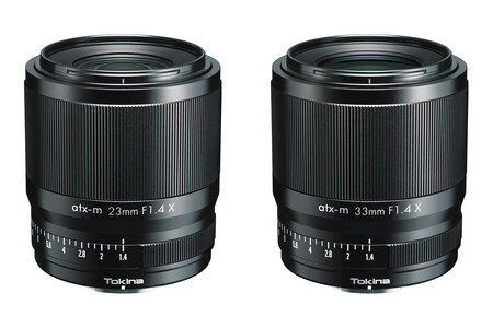 Tokina presenta dos nuevos objetivos de su línea mirrorless para sistemas de montura X