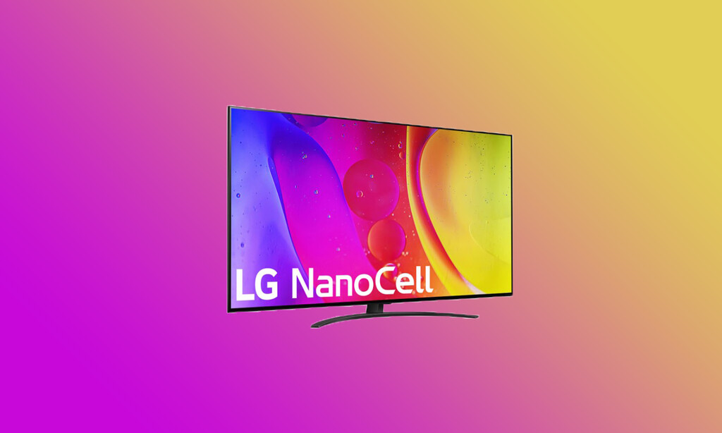 El Corte Inglés tira el precio de esta smart TV de LG con enorme pantalla de 75 pulgadas, panel NanoCell y un descuentazo de 750 euros