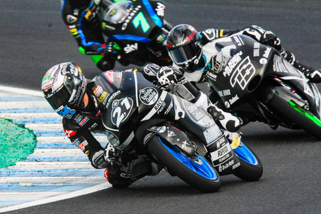 Alonso Lopez Test Jerez