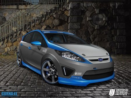 Ford Fiesta by Universal Technical Institute