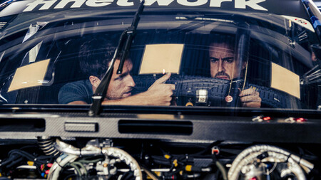 Aston Martin Vantage Dtm Fernando Alonso Finetwork 3