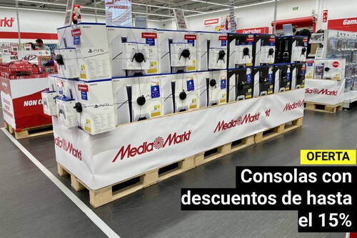 Aquí acaban las consolas que MediaMarkt expone en sus tiendas: un outlet con PS5 y Nintendo Switch a precio imbatible