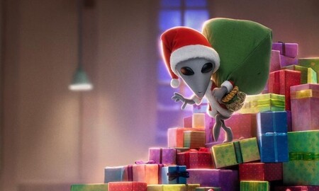 Trailer De Alien Xmas