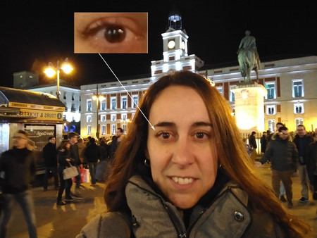 Nokia 6 2 Selfie Noche