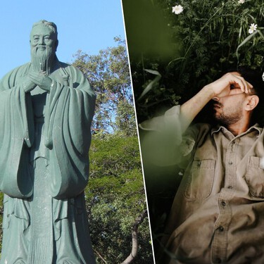 Confucio, filósofo chino: "El hombre superior se exige a sí mismo; el hombre inferior exige a los demás"