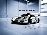 El Porsche 918 se viste de RSR