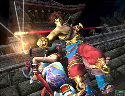 Soul Calibur III, detrás del juego