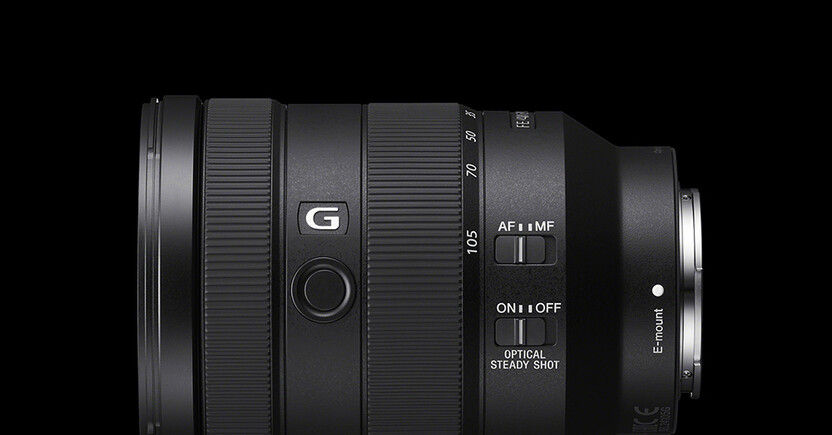 Sony FE 24-105 mm F4 G OSS, nuevo zoom estándar para cámaras Sony