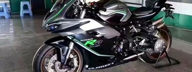 Estas son las primeras fotos de la primera superbike china: una QJ Motor con corazón de MV Agusta y 204 CV