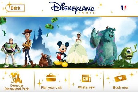 Discover Disneyland Paris, aplicación para una visita más tranquila al parque temático