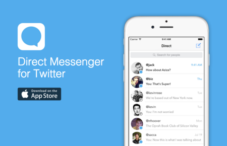 Aprende, Twitter: Direct Messenger es como deberíamos usar oficialmente los DM con el iPhone