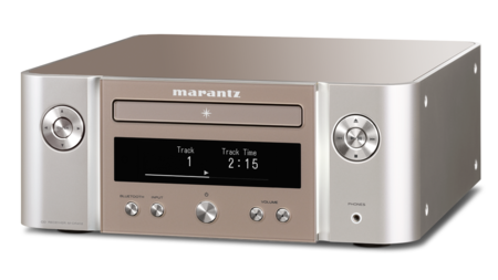 Marantz sigue apostando por el clásico formato mini-cadena con el nuevo Melody M-CR412