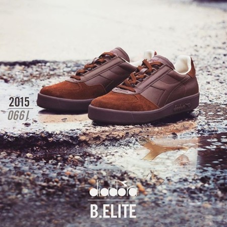De las B.Elite de Diadora para un otoño sporty chic