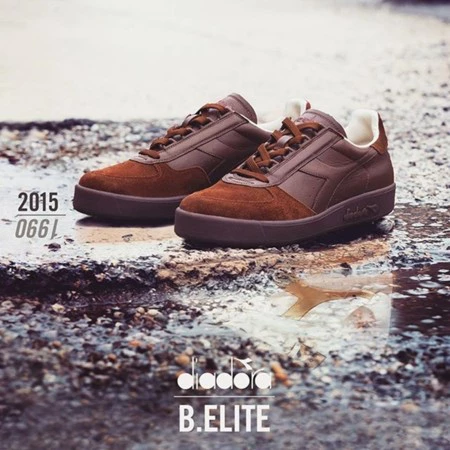 De las B.Elite de Diadora para un otoño sporty chic