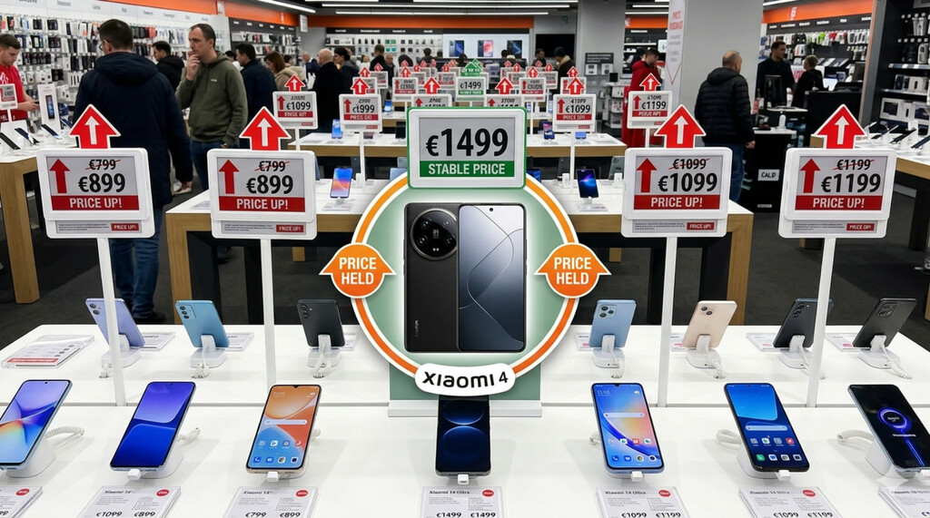 Que el precio de los móviles suba es una realidad, pero Xiaomi sigue resistiéndose a hacerlo aunque sienta la presión