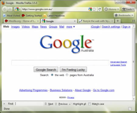 Pon la futura interfaz de Firefox 3.7 hoy con la extensión Strata
