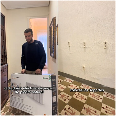 Fran Carbonell, electricista: "La mejor calefacción para una vivienda antigua son los radiadores eléctricos"