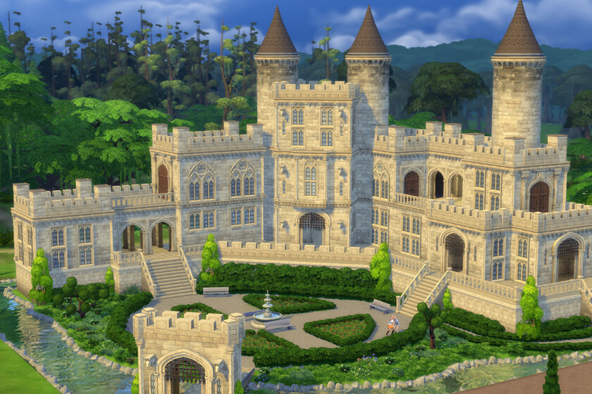 Sims Castillos