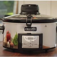 Ofertón de Amazon en la olla de cocción lenta Crock-Pot AutoStir CSC012X: ahora puede ser nuestra por 87,70 euros