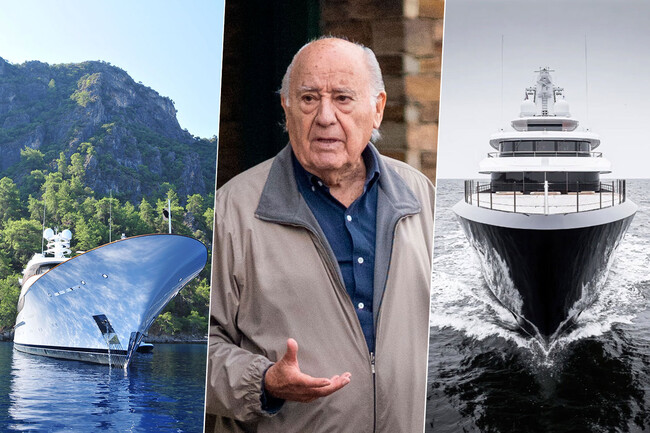 Amancio Ortega Y El Misterio De Los Drizzle