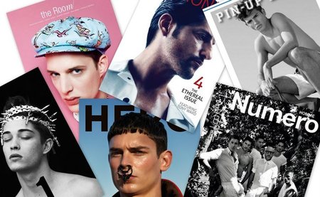 El Kiosko de Trendencias Hombre. Más portadas de Primavera-Verano 2012 (II)