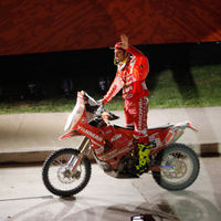 Iván Cervantes anuncia su retirada del enduro como piloto profesional