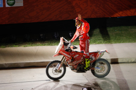 Iván Cervantes anuncia su retirada del enduro como piloto profesional