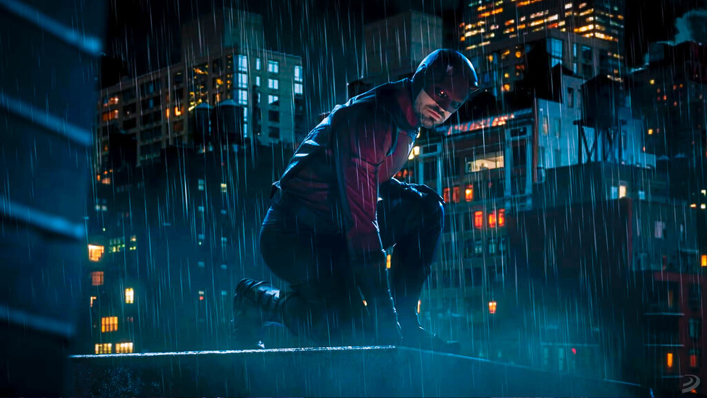 Marvel te invita a vigilar junto a Daredevil los tejados de La Cocina del Infierno, pero tendrás que llevar chubasquero. Noticias en tiempo real