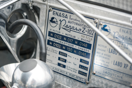 Pegaso Z-102 Berlinetta Series II by Saoutchik