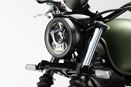 Macbor Xr1 Rockster 125 2022 Salon Moto Madrid 012
