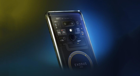 HTC EXODUS 1, así es el móvil con monedero de criptomonedas que solo puedes comprar con Bitcoin