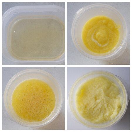 Sorbete de piña al cava paso a paso