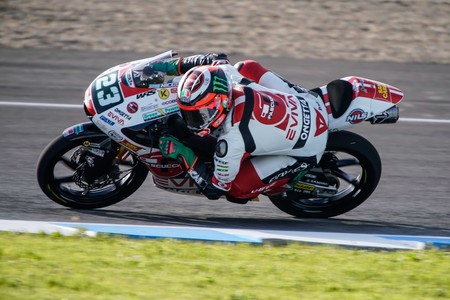 Nicollo Antonelli Moto3 Gp Espana 2018