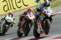 Neukirchner y Haga, cosa de dos en Monza