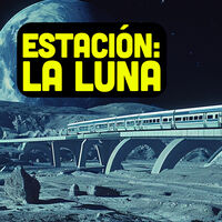 Estados Unidos quiere crear una red ferroviaria en la superficie lunar. La idea no es descabellada 