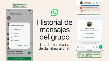 Historial Whatsapp