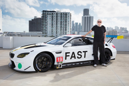 Este es el nuevo BMW Art Car de John Baldessari