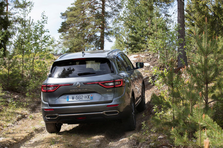 Renault Koleos 2017, prueba contacto