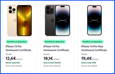 Iphone Reacondicionados O2