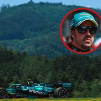 El Aston Martin de Fernando Alonso es tan lento que corre peligro de que no le dejen correr las dos próximas carreras