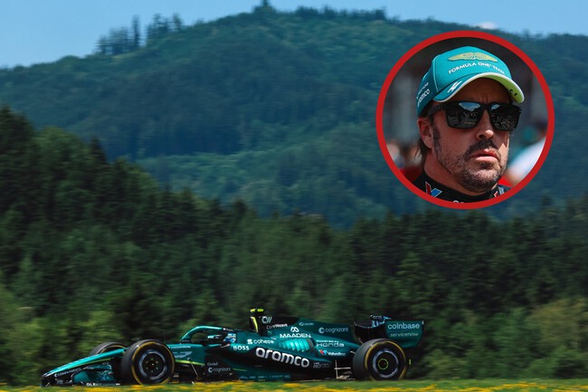 Fernando Alonso Austria F1 2026