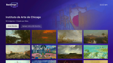 Roku Murales Lanzamiento Backdrops Mexico Disponibilidad