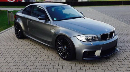 BMW 1M CSL, un 118d con motor V10