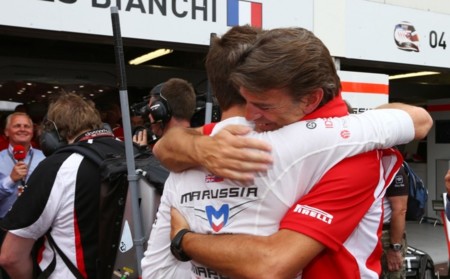 Jules Bianchi marca la semana del Gran Premio de Hungría 