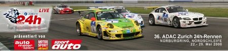 Las 24 horas de Nürburgring en directo por internet