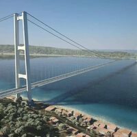 Italia ha activado el "rearme" en Europa: el puente colgante más largo del mundo conectará Sicilia para el paso de tanques