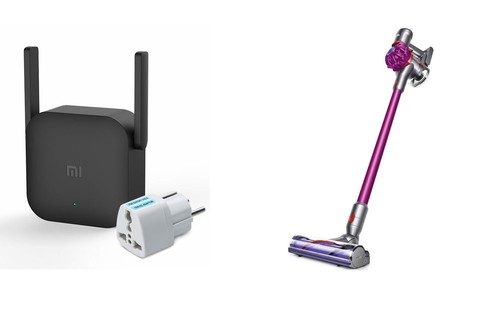 Ofertas AliExpress en el año nuevo chino: descuentos en Xiaomi Mi Box S, Dyson V7 o Cecotec Mambo