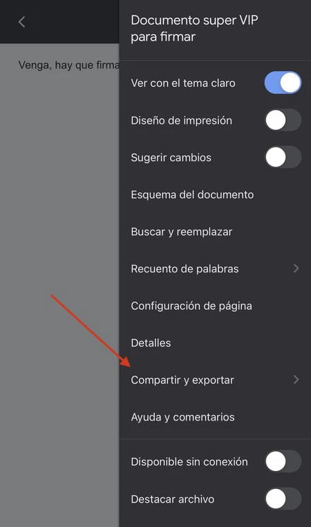 Google ドライブのドキュメントに署名する iPhone 3